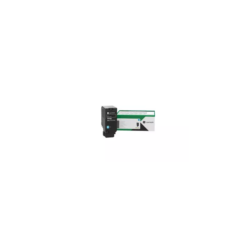 LEXMARK ton Cyan CS735 12,5Kp