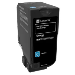 LEXMARK Toner LRP cyan CS720