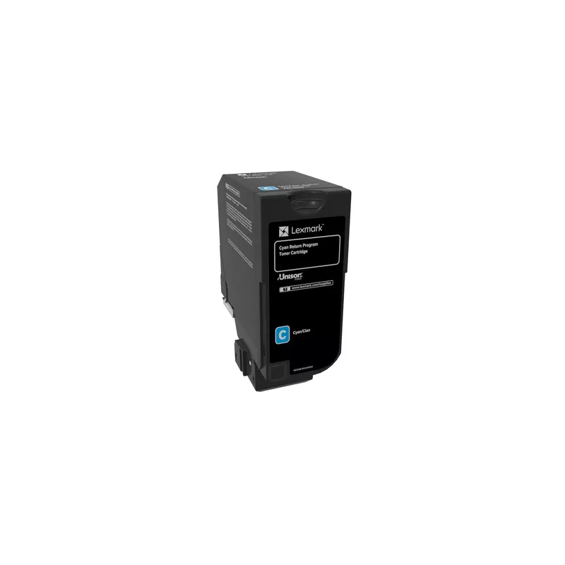 LEXMARK Toner LRP cyan CS720