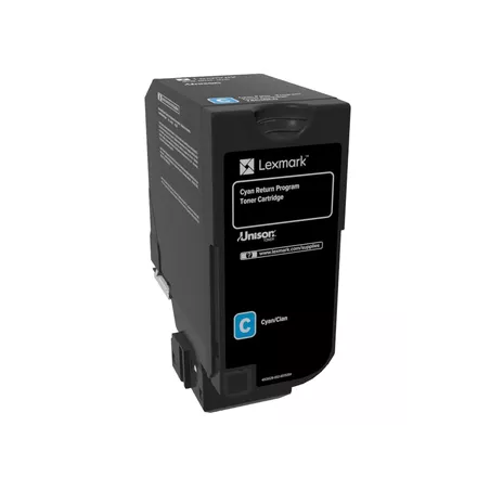 LEXMARK Toner LRP cyan CS720