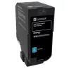 LEXMARK Toner LRP cyan CS720