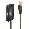 Rallonge Active USB 2.0 avec Hub, 10m