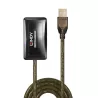 Rallonge Active USB 2.0 avec Hub, 10m