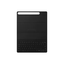 Book Cover Keyboard Slim sans Touch Pad clavier non-amovible avec touche Galaxy AI pour Galaxy Tab S9 / S10 FE / S10 Lite…