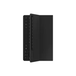 Book Cover Keyboard Slim sans Touch Pad clavier non-amovible avec touche Galaxy AI pour Galaxy Tab S9 / S10 FE / S10 Lite…