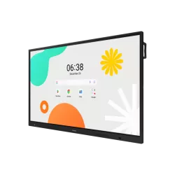 ECRAN SAMSUNG 86'' LFD WA86F Tactile intéractif 4K UHD 3840x2160 400cd/m² 16:9 Android 14 Certification EDLA HPs 15W x 2…