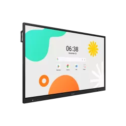 ECRAN SAMSUNG 86'' LFD WA86F Tactile intéractif 4K UHD 3840x2160 400cd/m² 16:9 Android 14 Certification EDLA HPs 15W x 2…