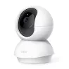 Caméra de sécurité Tapo WIFI Intérieure panoramique/inclinable 1080p stockage 512 Go 360°Horizontal 114°Vertical détection…