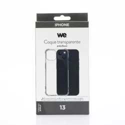 WE Coque de protection TPU APPLE IPHONE 13 Transparent