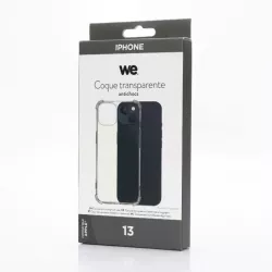 WE Coque de protection TPU APPLE IPHONE 13 Transparent