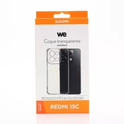 WE Coque de protection TPU XIAOMI REDMI 15C Transparent