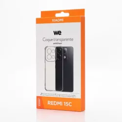 WE Coque de protection TPU XIAOMI REDMI 15C Transparent