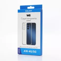 WE Coque de protection TPU SAMSUNG GALAXY A16 4G/5G Transparent