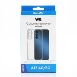 WE Coque de protection TPU SAMSUNG GALAXY A17 4G/5G Transparent