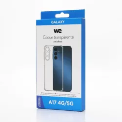 WE Coque de protection TPU SAMSUNG GALAXY A17 4G/5G Transparent