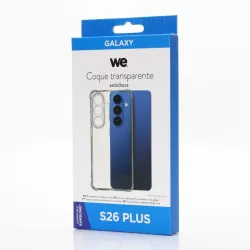 WE Coque de protection TPU SAMSUNG GALAXY S26 PLUS Transparent
