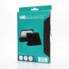 Etui folio WE pour tablette iPad 10.9" (iPad 10 2022 / iPad 11 2025 / iPad 12 2026) - Coloris Noir - Fonction support - Dos…