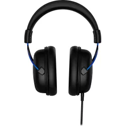HyperX Cloud Noir-Bleu - Casque filaire avec Micro , Coussinets à mémoire de forme et cadre aluminium