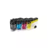 BROTHER Pack4 cart. MFC-J4335/40DW, MFCJ4535/40DW