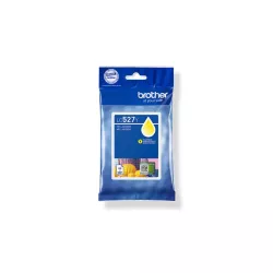 BROTHER Cart JE Jaune pour les gammes MFCJ4350, J4550, 900p