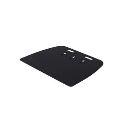Grande base de sol (890 x 610mm) pour colonnes BT8381 et poteaux Ø50mm Coloris Noir BT4002/B V2