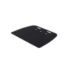 Grande base de sol (890 x 610mm) pour colonnes BT8381 et poteaux Ø50mm Coloris Noir BT4002/B V2