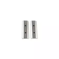 SYSTEME 2 - Joint de poteau interne pour poteaux de 50 mm Couleur Zinc / BT7823/Z