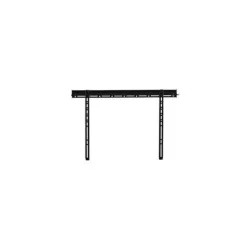 Support mural fixe B-TECH Noir pour moniteur capacité 70 kg VESA 800x500mm / BTV520/B