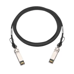 QNAP - CAB-DAC50M-SFPP Câble d attache directe 10GBase SFP+ (M) pour SFP+ (M) - 5 m twinaxial.