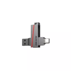 CLE USB HIKSEMI 32 GB Série E307C U3 Dual USB 3.2 et USB Type C Coloris Grey