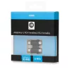 Adaptateur 2RCAfemelles/2RCAfemelle