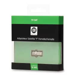 Adaptateur Satelite Fiche F femelle/femelle