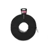 Câble HDMI noir ultra plat 10m Accroche cavalier