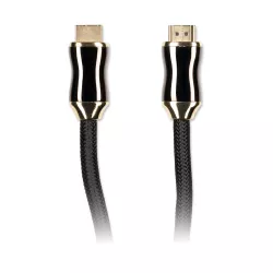 Câble HDMI Mâle/Mâle tressé 1 m HG
