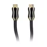 Câble HDMI Mâle/Mâle tressé 1 m HG
