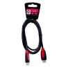 Câble HDMI mâle/mâle 1m50 Accroche Cavalier