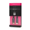 Câble HDMI mâle/mâle - 1m50 noir inclinable à 180°