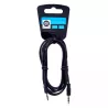 Câble Jack 3.5mm mâle 1.50 m Accroche Cavalier