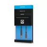 Câble Jack 3,5 mm mâle/femelle 2.50 Fiches Or