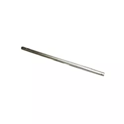 Mât emboîtable - diamètre 40mm longueur 1,5m - zingué blanc