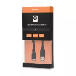 Câble USB 3.0 A mâle/micro B mâle 1M