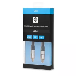 Câble RCA numérique 1.5M