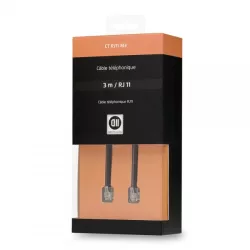 Câble RJ11 mâle 3 m