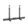 Support de barre de son universel - à fixer au mur ou sur le support TV - VESA max 800*400 - 15kg max - noir