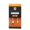 Câble USB pour Apple Lighting 3 m blanc