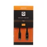 Câble USB-C/USB-C mâle/mâle 1m - USB 3.2 gen 1 - charge 60W (3A/20V) - noir
