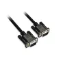 Câble VGA mâle/mâle 1.8m noir full HD vendu en SACHET gaine 5,8mm