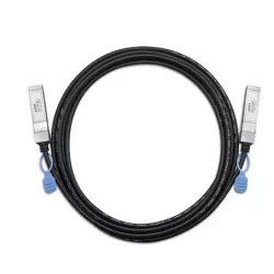 Zyxel - DAC10G-3M-ZZ0103F - Câble de stack 10 Gbps - connecteur SFP+ 3 mètres.