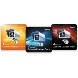 Synology - Licences caméra NAS x8