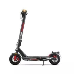 Trottinette DUCATI PRO3R avec clignotants Cadre Mag Moteur 500W 28Nm Pneu 10'' Tubeless Frein Avt et Arr à disque 18kg Batt…